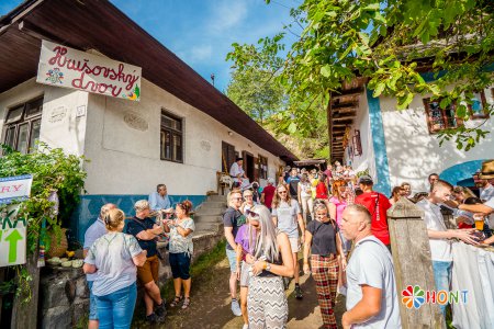Hontianska paráda v Hrušove 2019