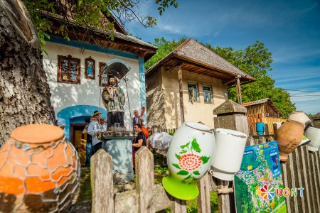 Hontianska paráda v Hrušove 2019