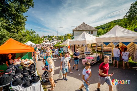 Hontianska paráda v Hrušove 2019