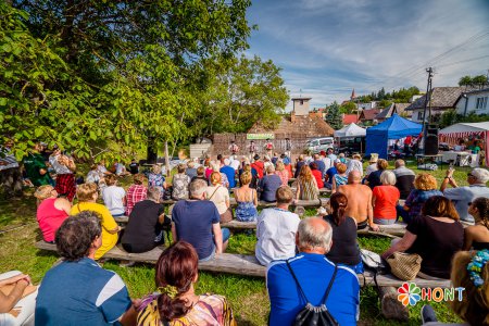 Hontianska paráda v Hrušove 2019