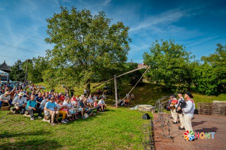 Hontianska paráda v Hrušove 2019