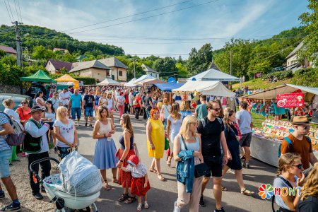 Hontianska paráda v Hrušove 2019