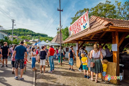 Hontianska paráda v Hrušove 2019