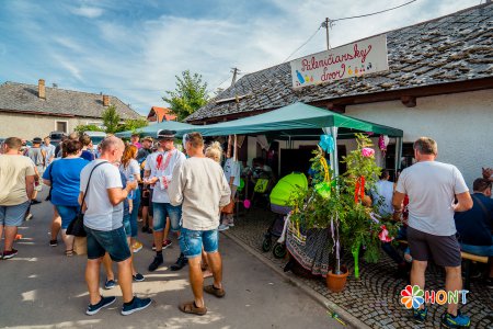 Hontianska paráda v Hrušove 2019