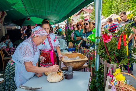 Hontianska paráda v Hrušove 2019