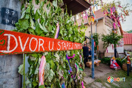 Hontianska paráda v Hrušove 2019