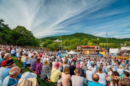 Hontianska paráda v Hrušove 2019