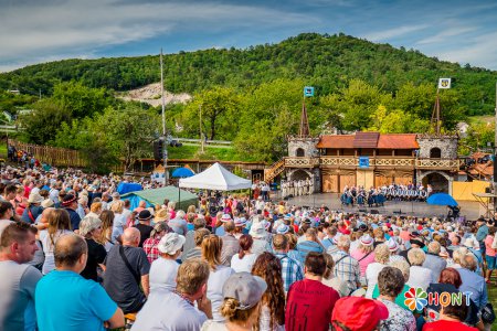 Hontianska paráda v Hrušove 2019