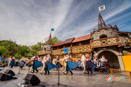 Hontianska paráda v Hrušove 2019