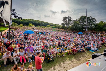 Hontianska paráda v Hrušove 2019