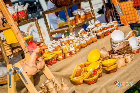 Hontianska paráda v Hrušove 2019