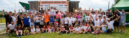 Rozbehajme Krupinu 2019