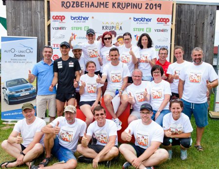 Rozbehajme Krupinu 2019