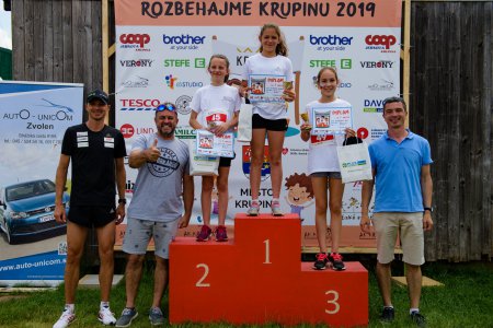 Rozbehajme Krupinu 2019