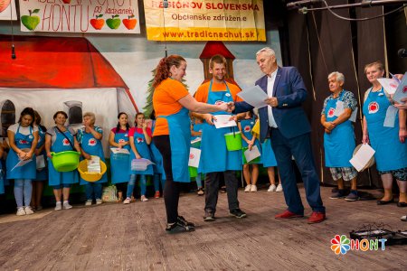 Jablková chuť Hontu po ladziansky 2019