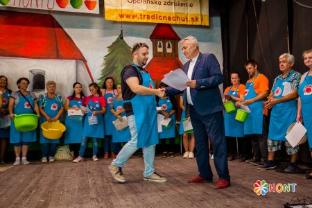 Jablková chuť Hontu po ladziansky 2019