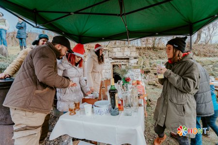 Vianočné trhy na Lišove - 2019 - fotoreportáž