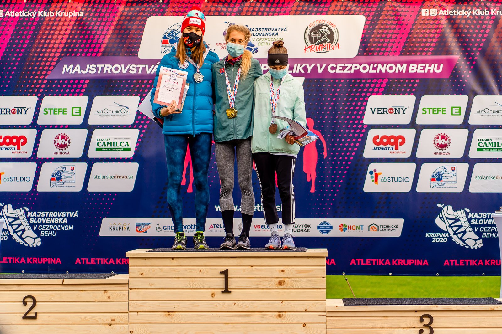 68. šampionát Slovenskej republiky v cezpoľnom behu prvýkrát v Krupine