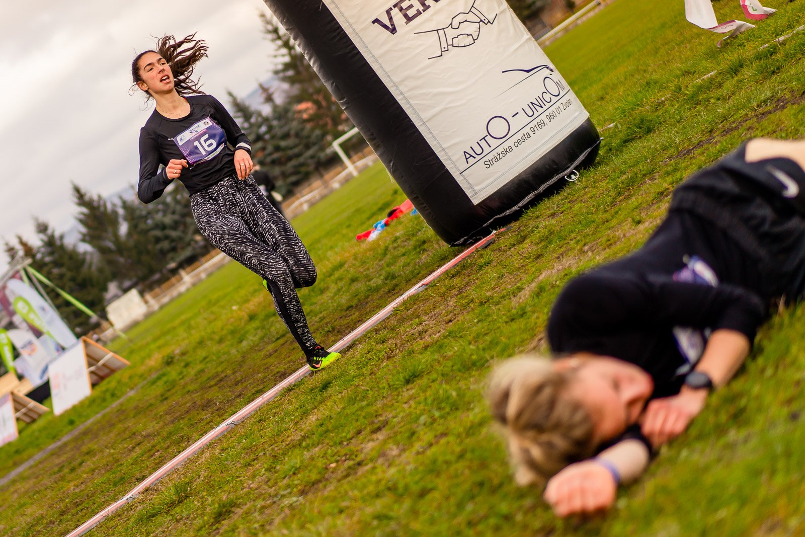 68. šampionát Slovenskej republiky v cezpoľnom behu prvýkrát v Krupine