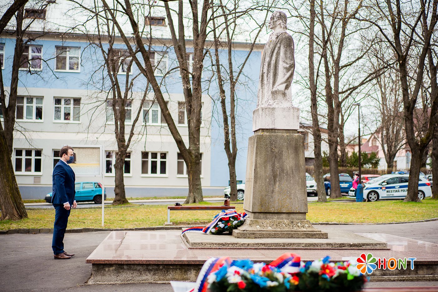 Slávnostná spomienka na 200. výročie narodenia Andreja Sládkoviča v Krupine