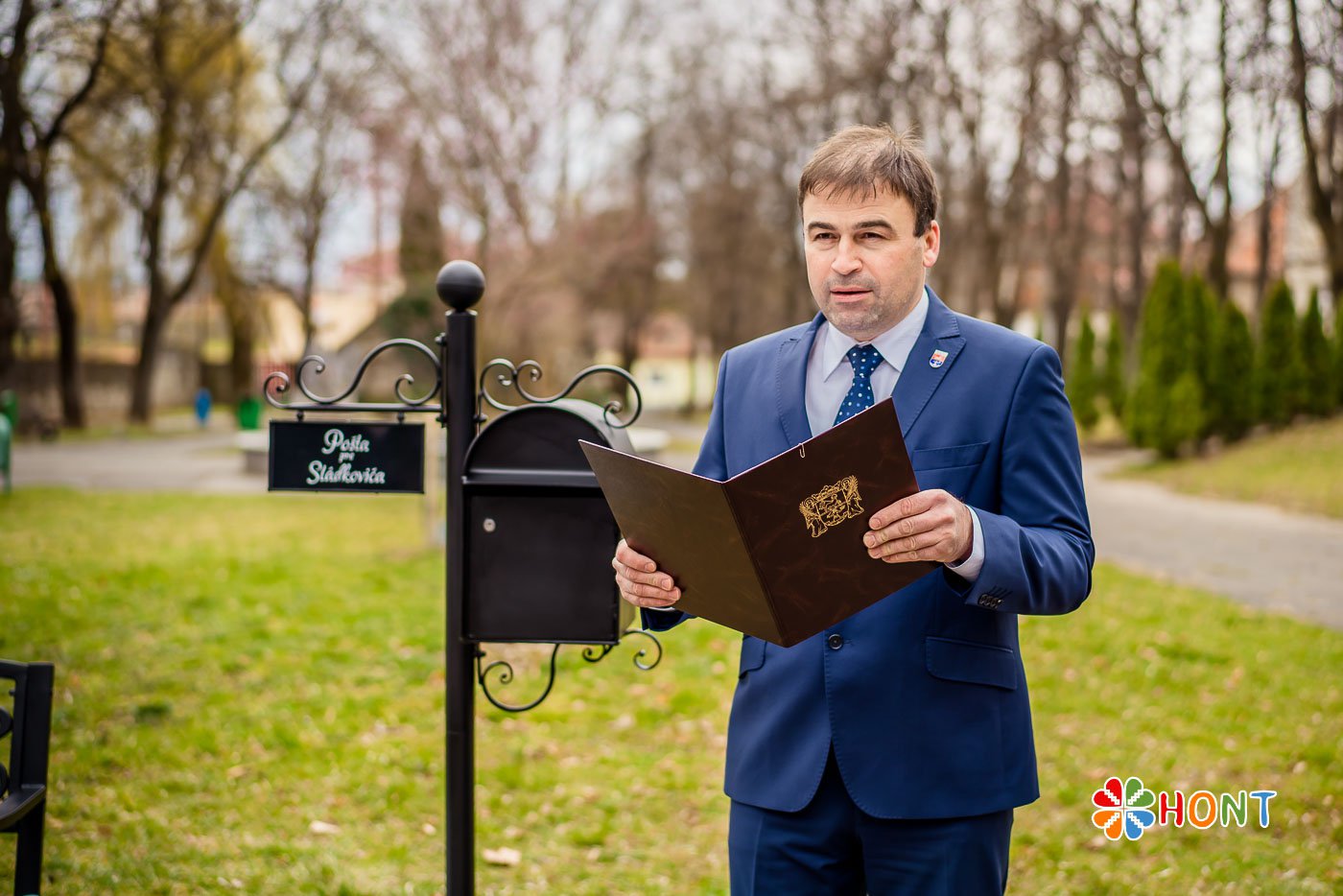 Slávnostná spomienka na 200. výročie narodenia Andreja Sládkoviča v Krupine