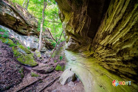 Tesárska roklina a dúpence