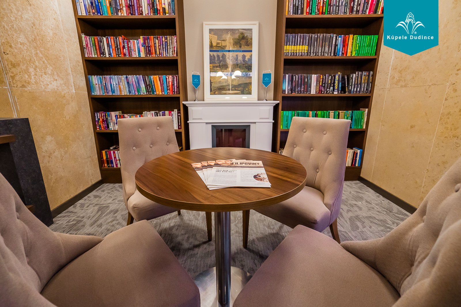 Nová knižnica v Kúpeľoch Dudince: nie je to len o knihách