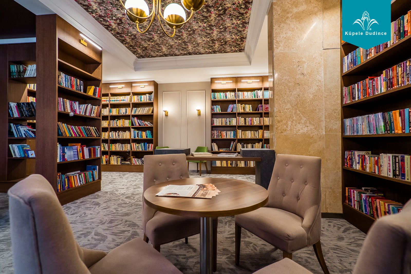 Nová knižnica v Kúpeľoch Dudince: nie je to len o knihách