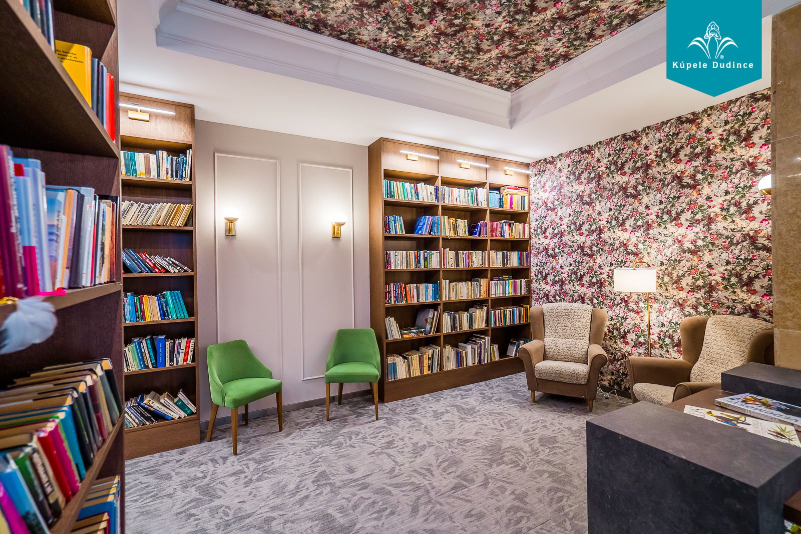 Nová knižnica v Kúpeľoch Dudince: nie je to len o knihách