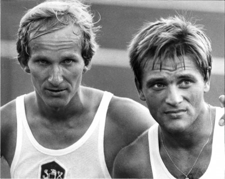 Olympijský víťaz, dnešný jubilant, viacnásobný svetový rekordér