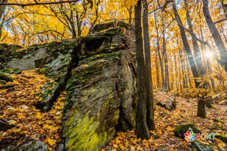 Neznáme skaly na Havrane
