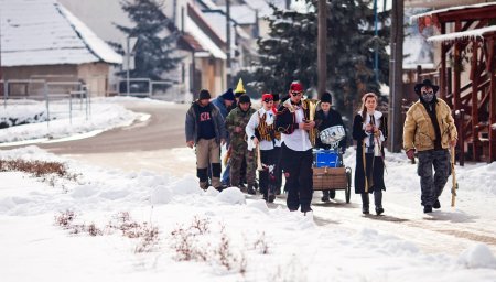 Fašiang - pochovávanie basy
