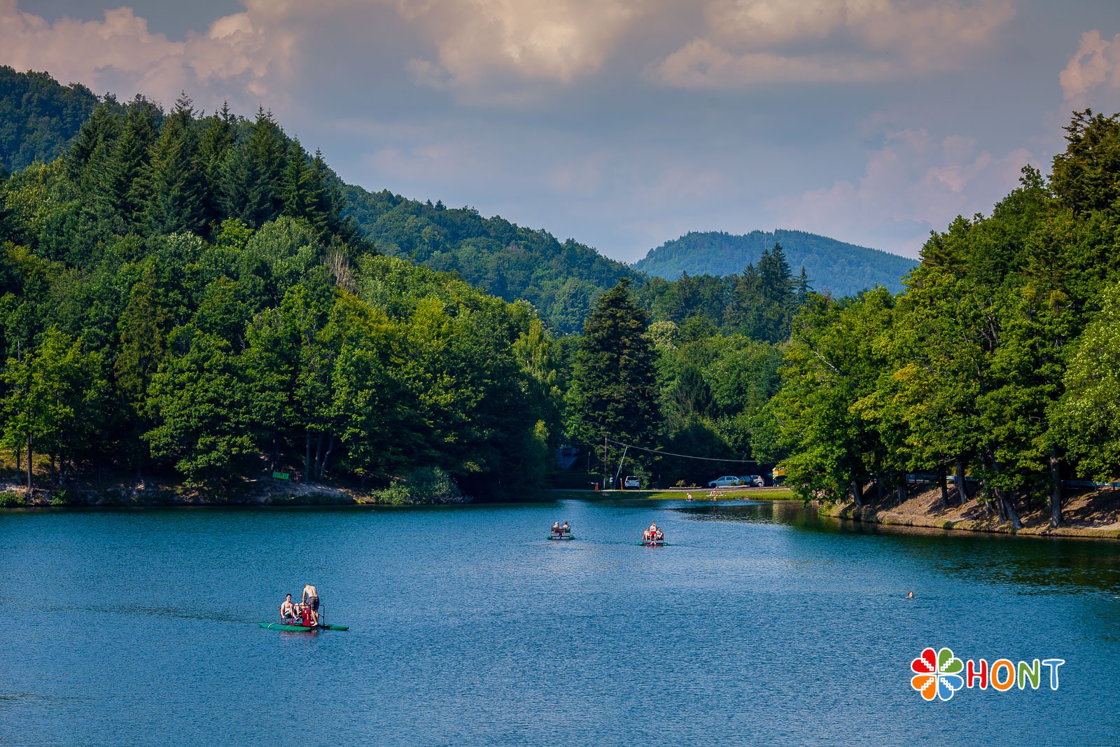 Počúvadlianske jazero - Tajch Počúvadlo