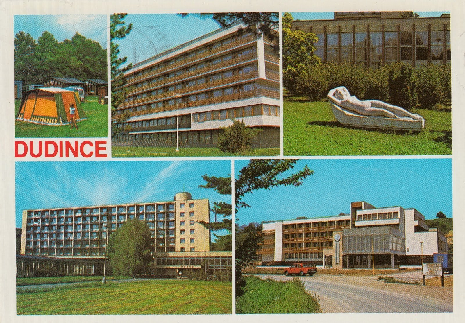 Retro pohľadnice z Dudiniec