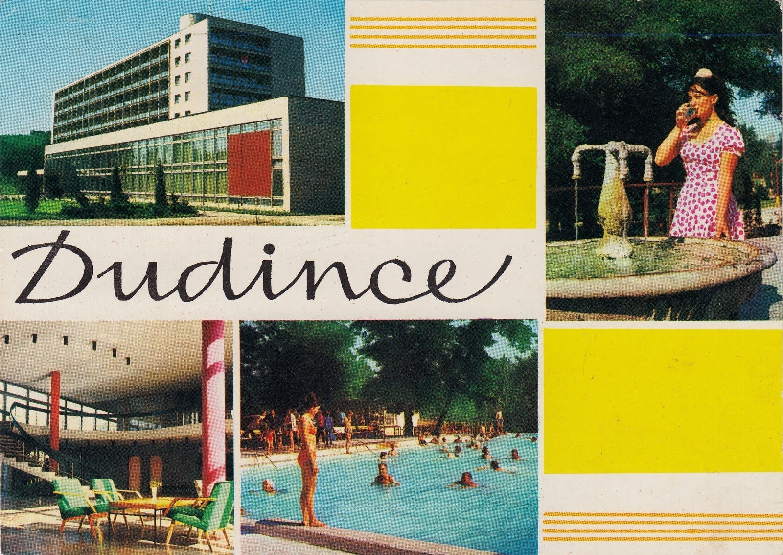 Retro pohľadnice z Dudiniec