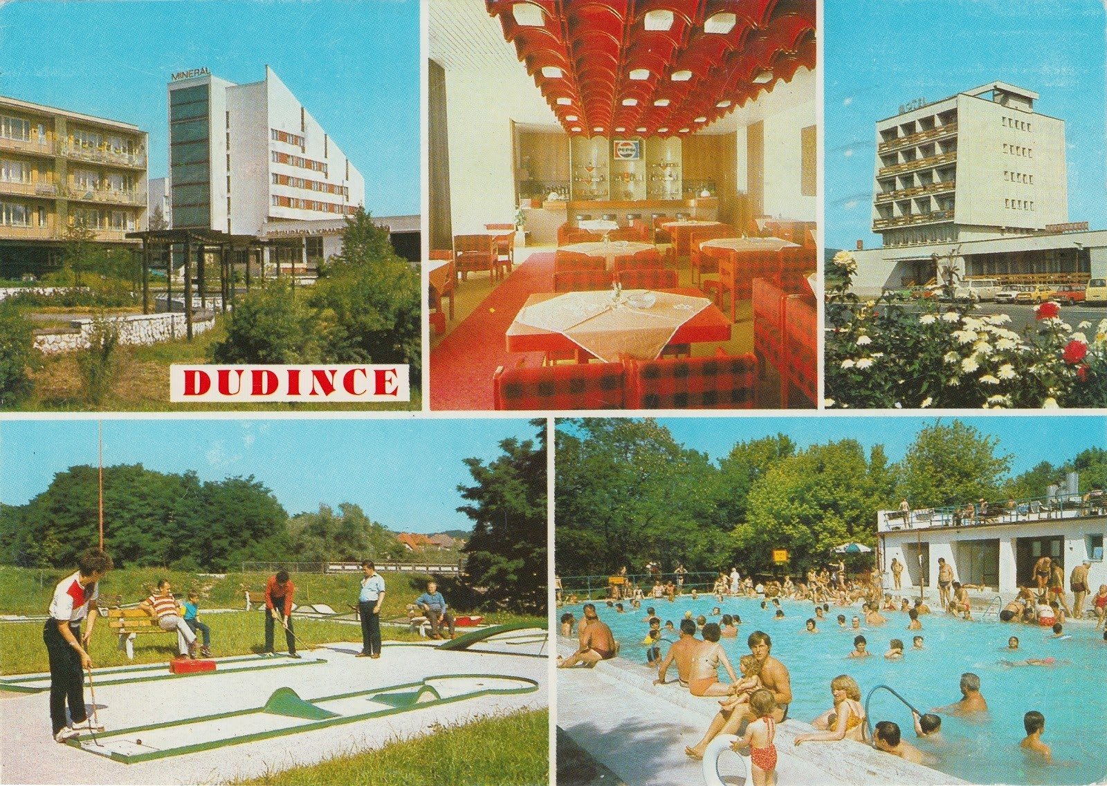 Retro pohľadnice z Dudiniec