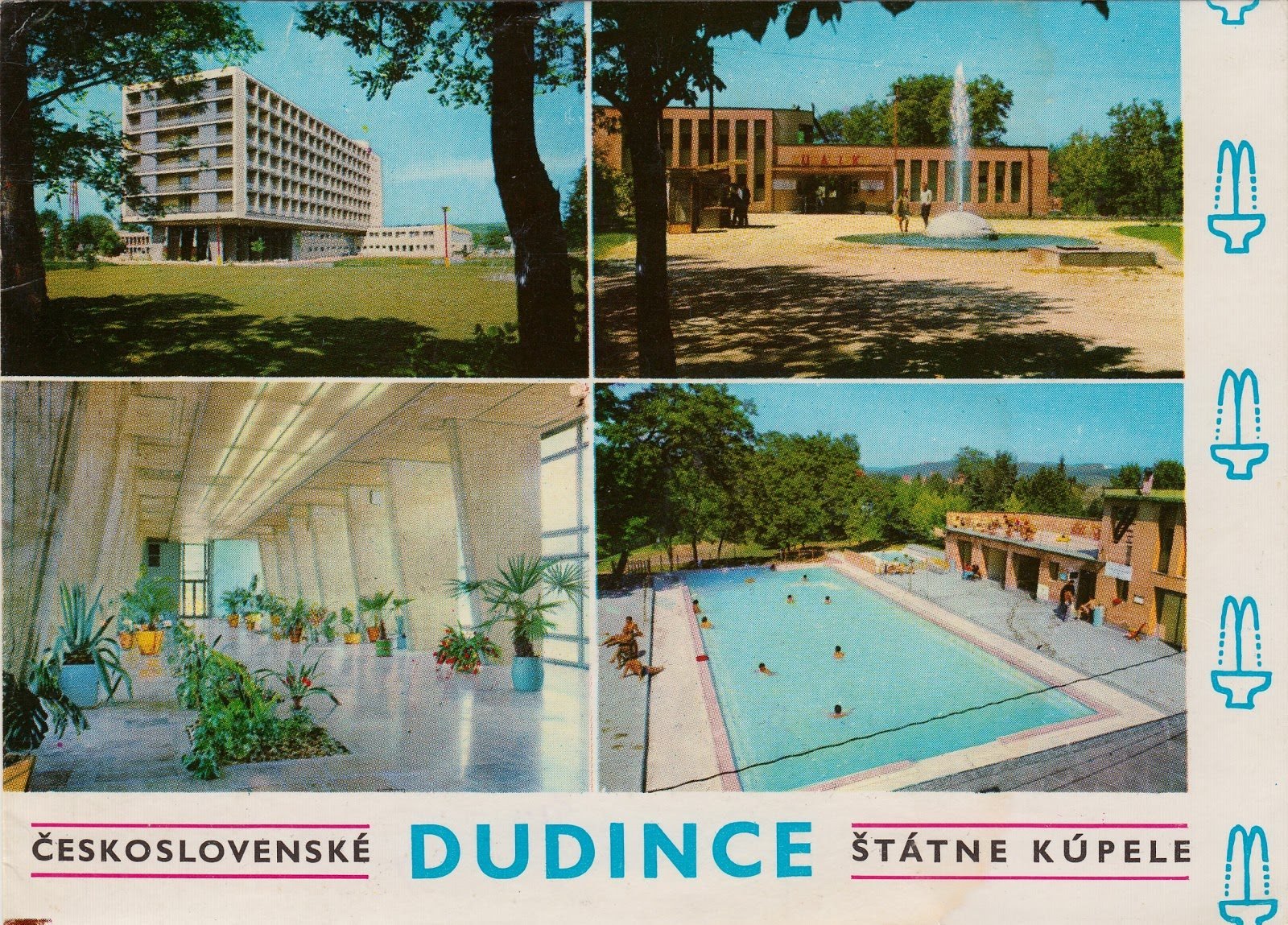 Retro pohľadnice z Dudiniec