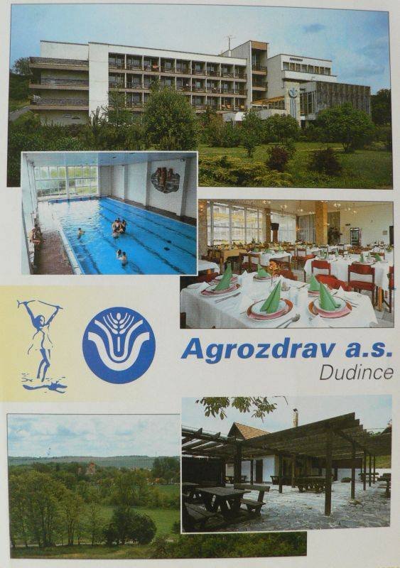 Retro pohľadnice z Dudiniec