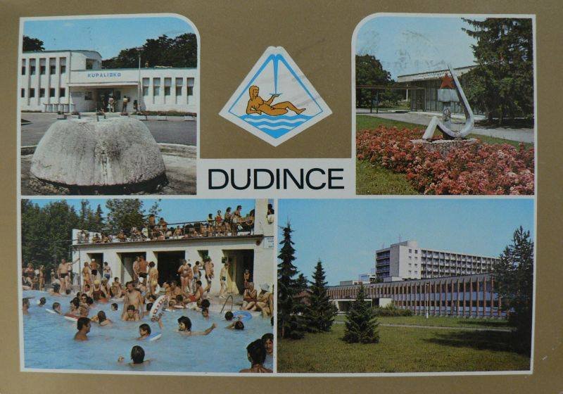 Retro pohľadnice z Dudiniec