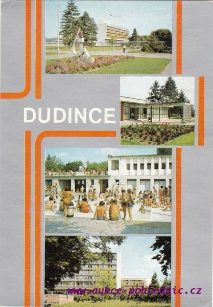 Retro pohľadnice z Dudiniec