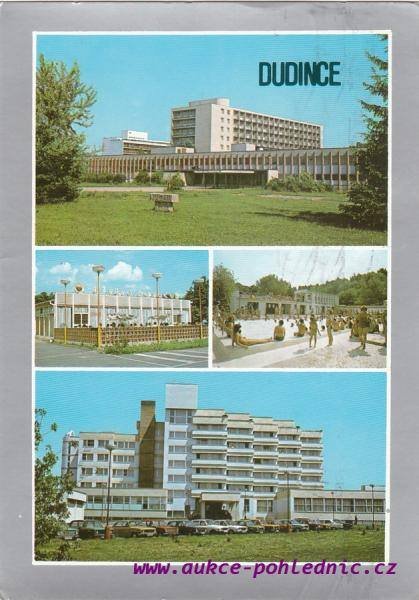 Retro pohľadnice z Dudiniec