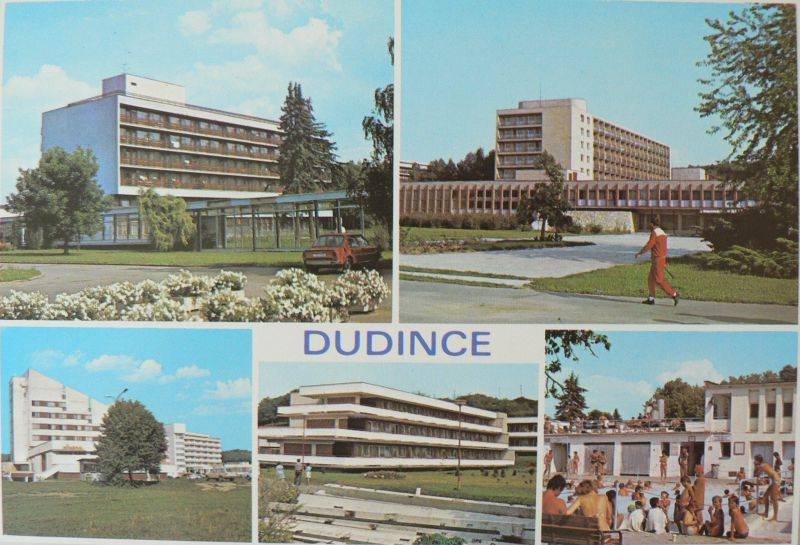 Retro pohľadnice z Dudiniec