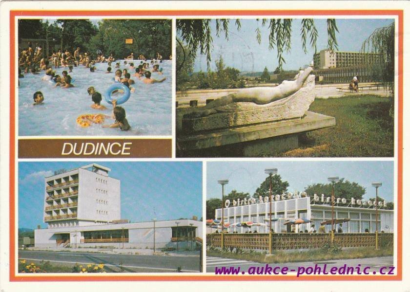 Retro pohľadnice z Dudiniec