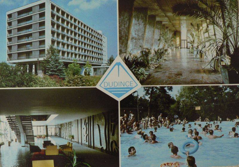 Retro pohľadnice z Dudiniec