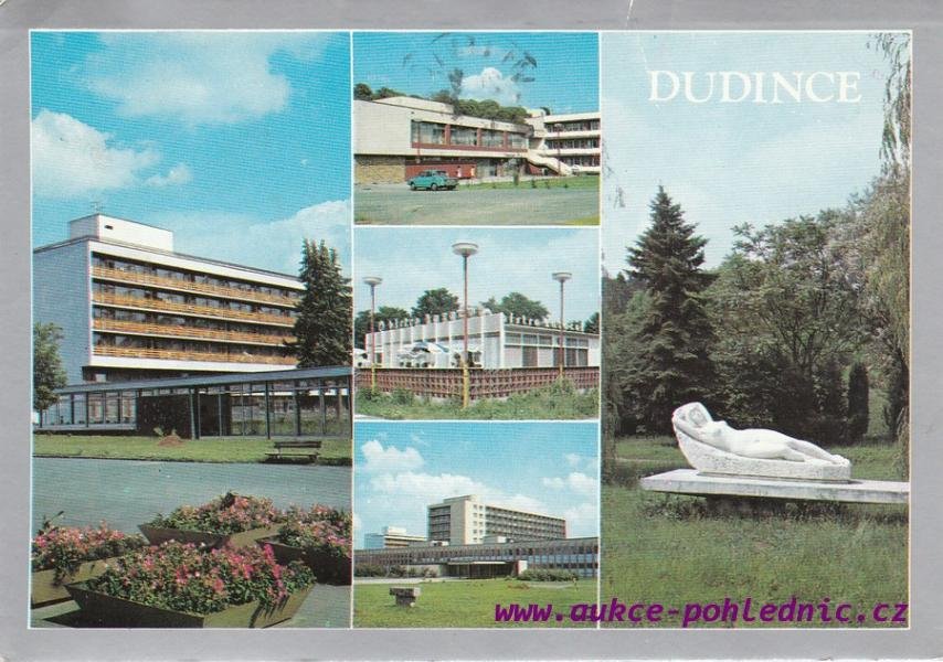 Retro pohľadnice z Dudiniec