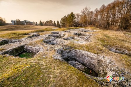 Dudinské travertíny - Rímske kúpele