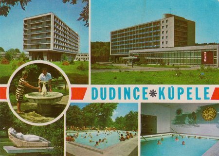 Retro pohľadnice z Dudiniec