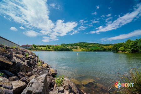 Vodná nádrž Bebrava - krupinská priehrada