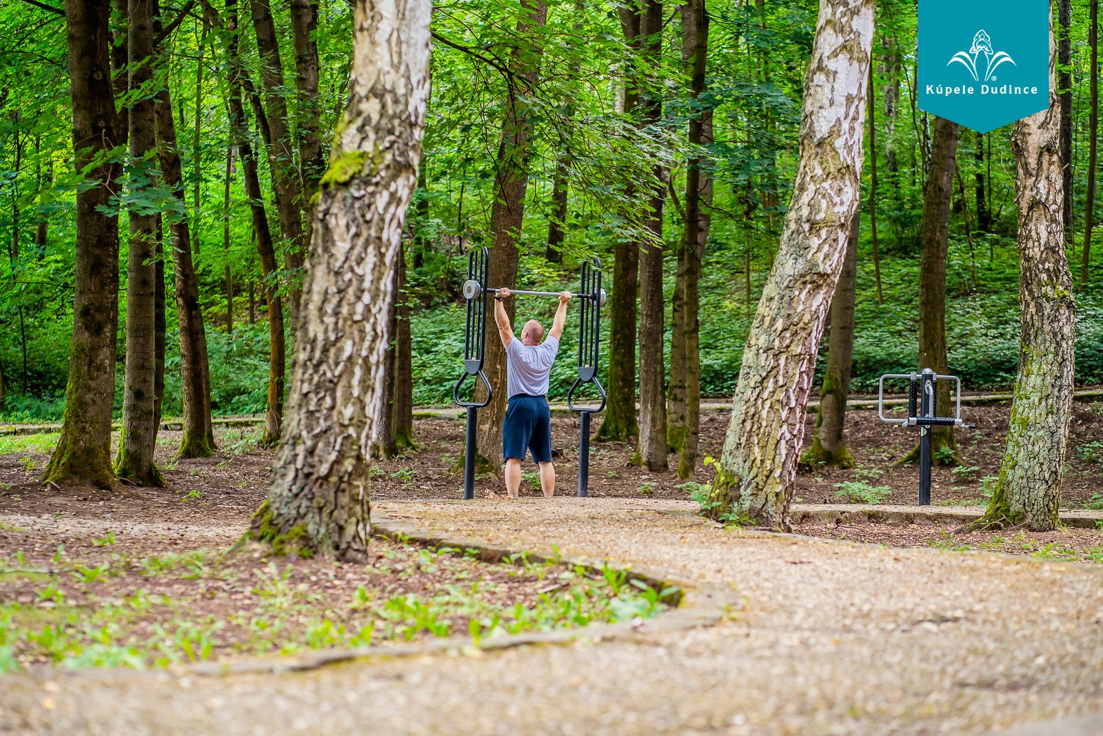 Chodník zdravia v Dudinciach
