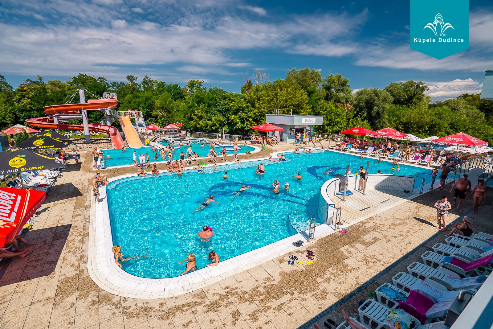 Letné kúpalisko Dudinka opäť v prevádzke